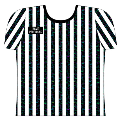 Voidcat Stripe Referee Jersey