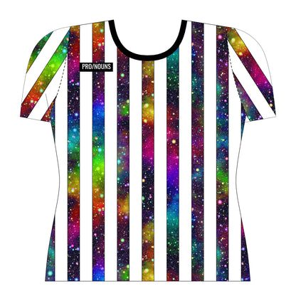Galaxy Stripe Referee Jersey