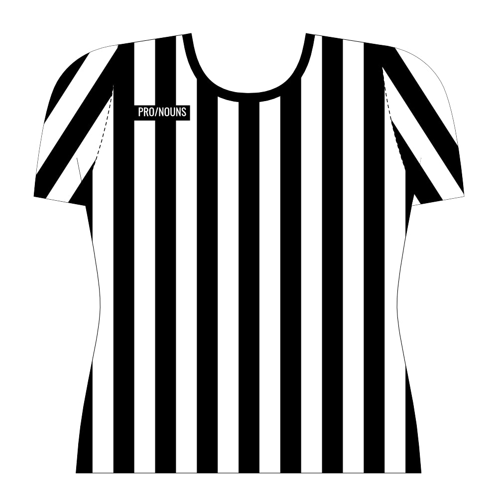 Regulation Stripe Referee Jersey