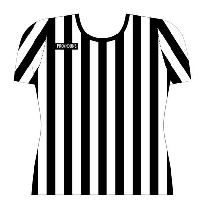 Regulation Stripe Referee Jersey