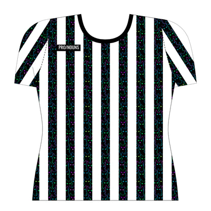 Voidcat Stripe Referee Jersey