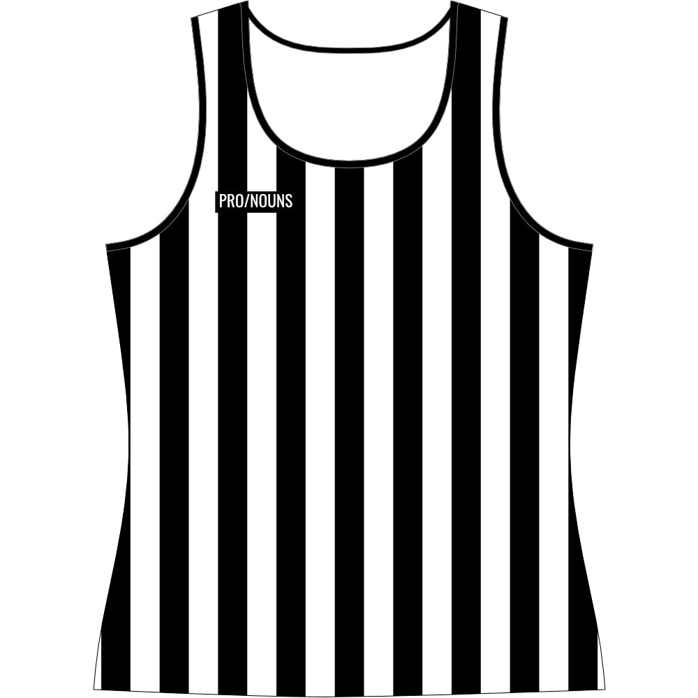 Regulation Stripe Referee Jersey