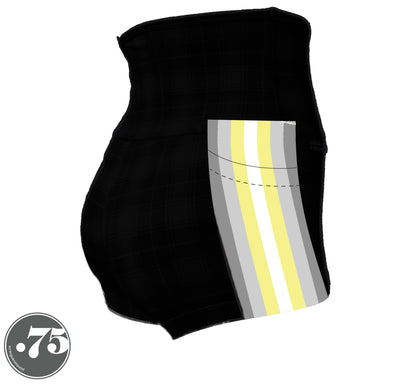 Demigender Pride Flag Pocket Leggings