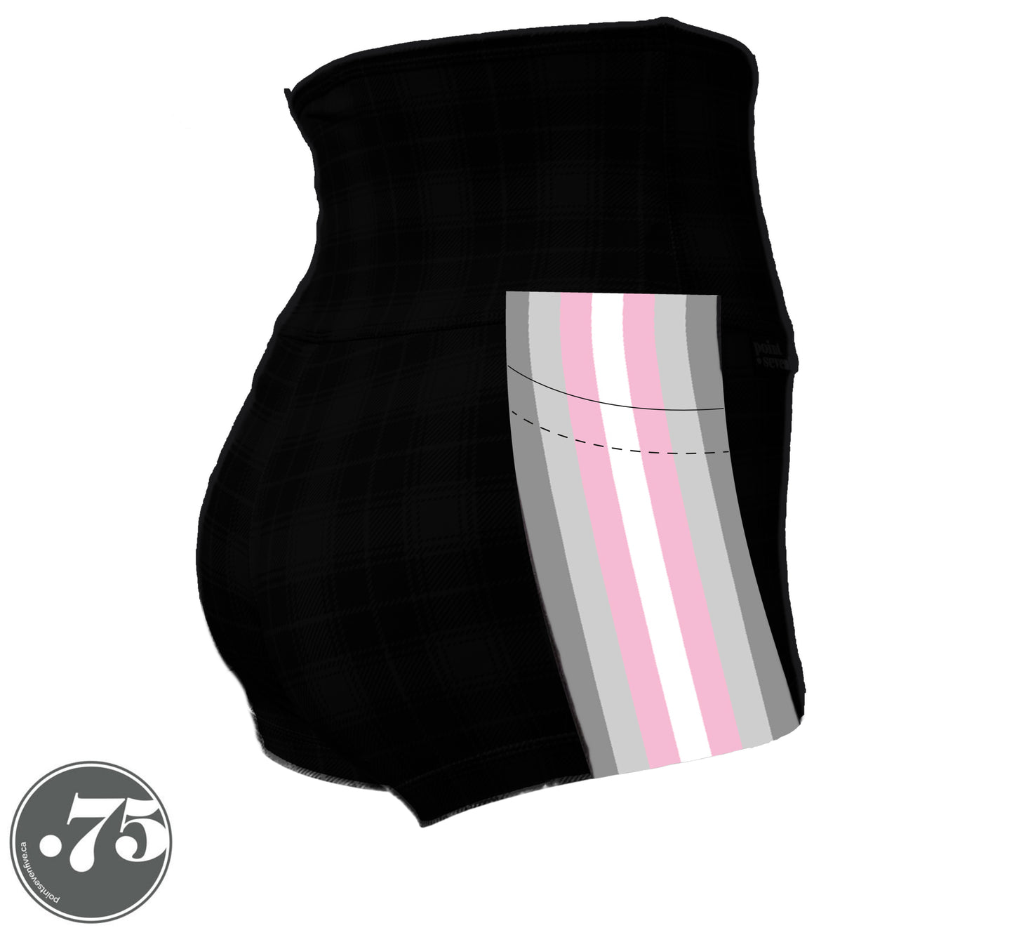 Demigirl Pride Flag Pocket Leggings