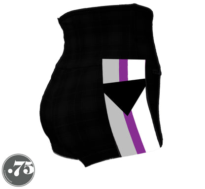 Demisexual Pride Flag Pocket Leggings