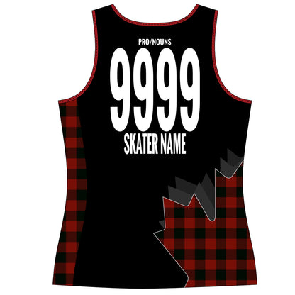 Team Canada Jrs Fitted Tank