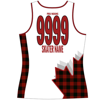 Team Canada Jrs Fitted Tank