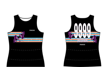 Fitted Curve Scrimmage Tank