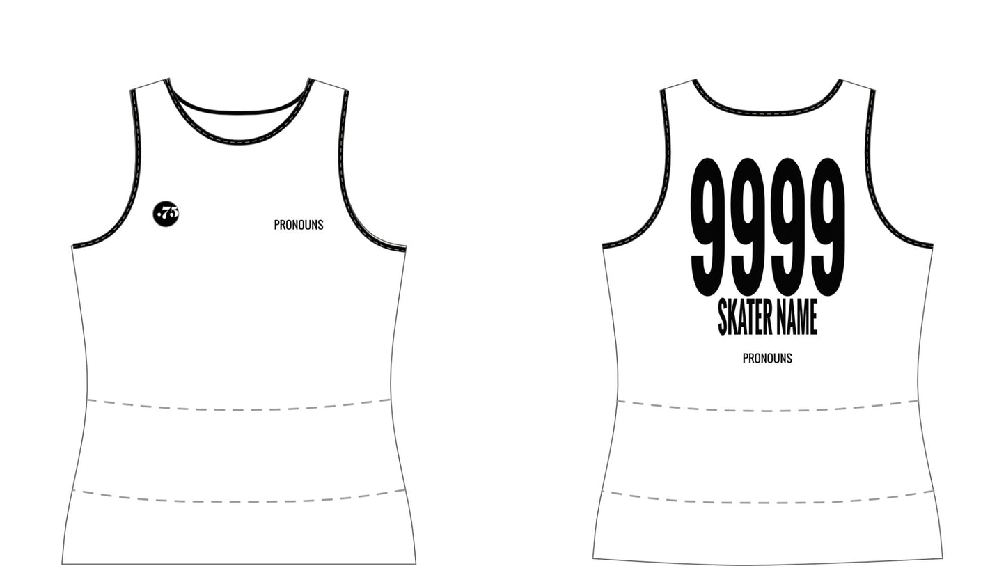 Fitted Curve Scrimmage Tank