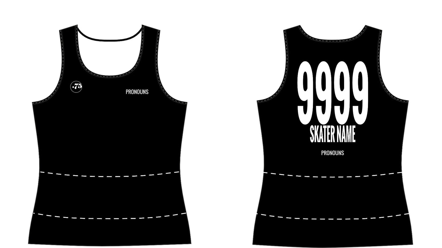 Fitted Curve Scrimmage Tank