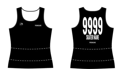 Fitted Curve Scrimmage Tank