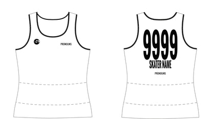 Fitted Curve Scrimmage Tank