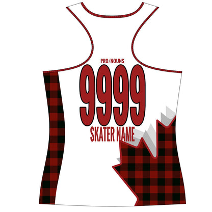 Team Canada Jrs Fitted Tank