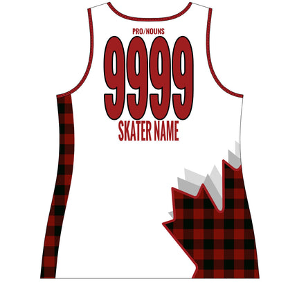 Team Canada Jrs  Flare Tank