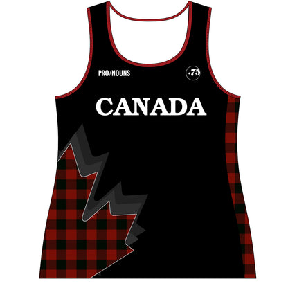 Team Canada Jrs  Flare Tank