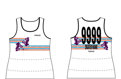 Flare Curve Scrimmage Tank