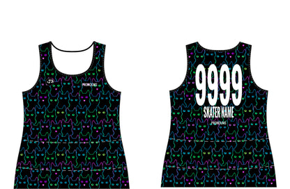 Flare Curve Scrimmage Tank