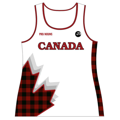 Team Canada Jrs  Flare Tank