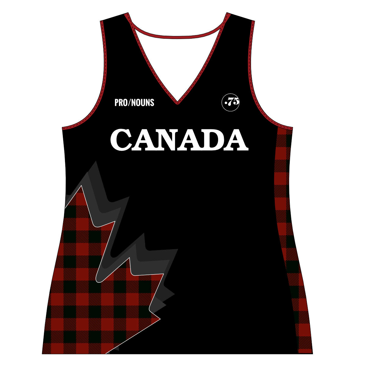 Team Canada Jrs  Flare Tank