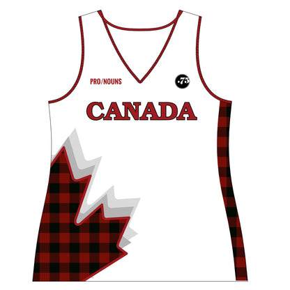 Team Canada Jrs  Flare Tank