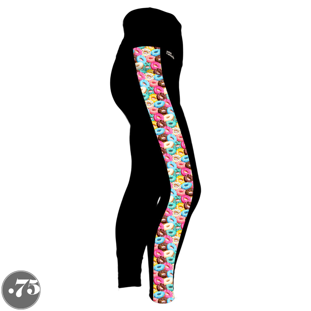 Choose Your Pocket Print- Compression Pocket Leggings