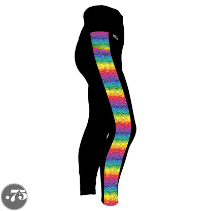 Choose Your Pocket Print- Compression Pocket Leggings