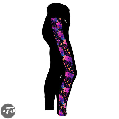 Choose Your Pocket Print- Compression Pocket Leggings