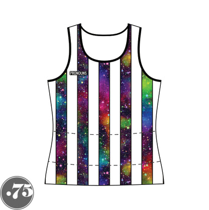 Fitted Curve Referee Tank