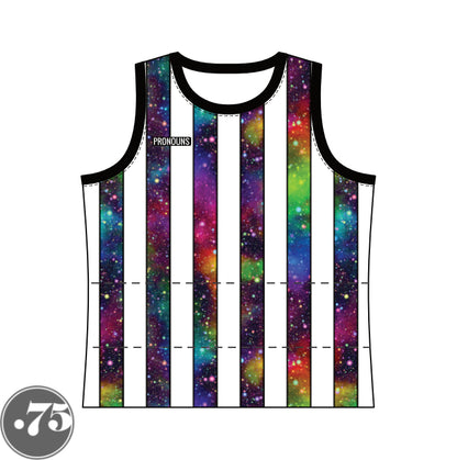 Straight Cut Referee Tank