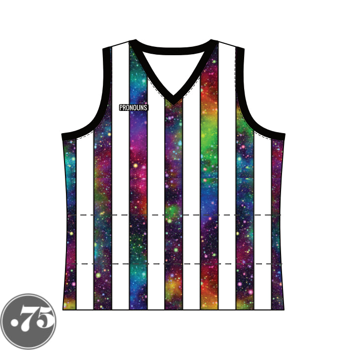 Straight Cut Referee Tank