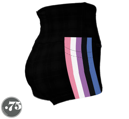 Choose Your Pride Flag Print Pocket Leggings-group 1