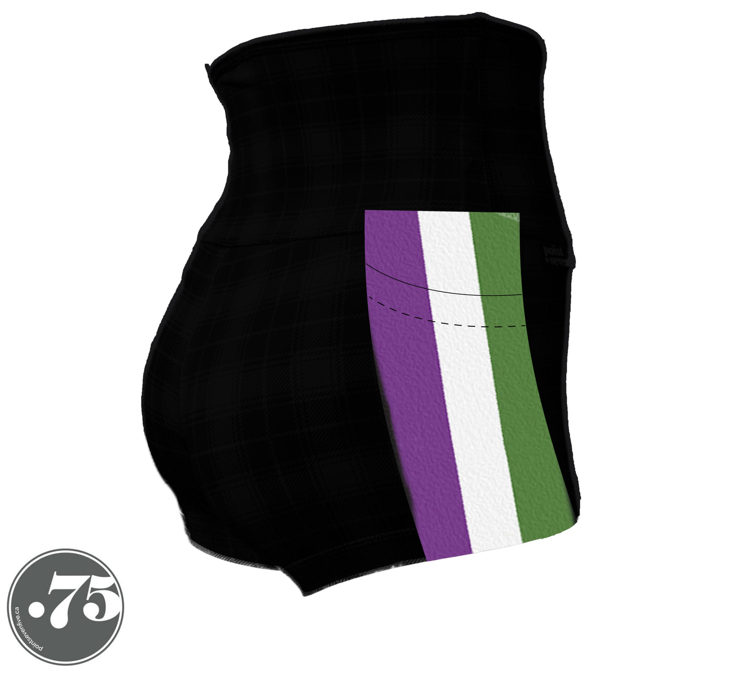 Genderqueer Pocket Leggings