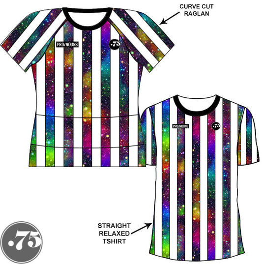 Galaxy Stripe Referee Jersey