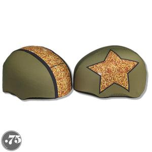 Custom Sublimated Helmet Covers-Half Set