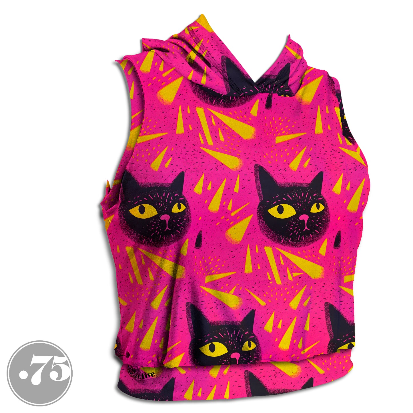 Crop Top Hoodie - Various Prints