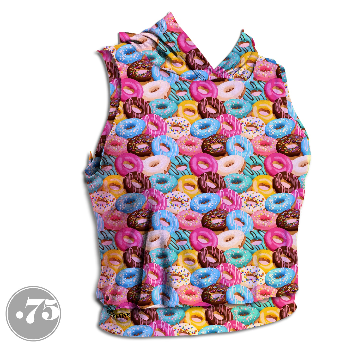 Crop Top Hoodie - Various Prints