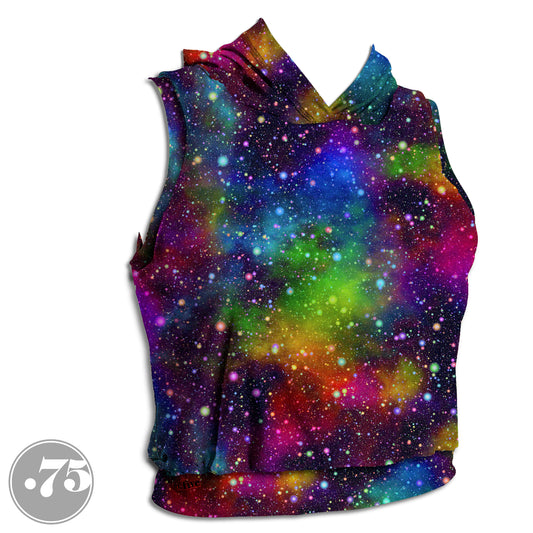 Crop Top Hoodie - Various Prints