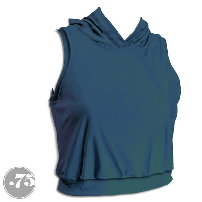 Crop Top Hoodie - Various Prints