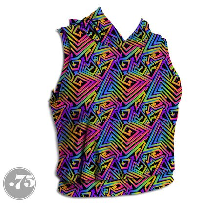 Crop Top Hoodie - Various Prints