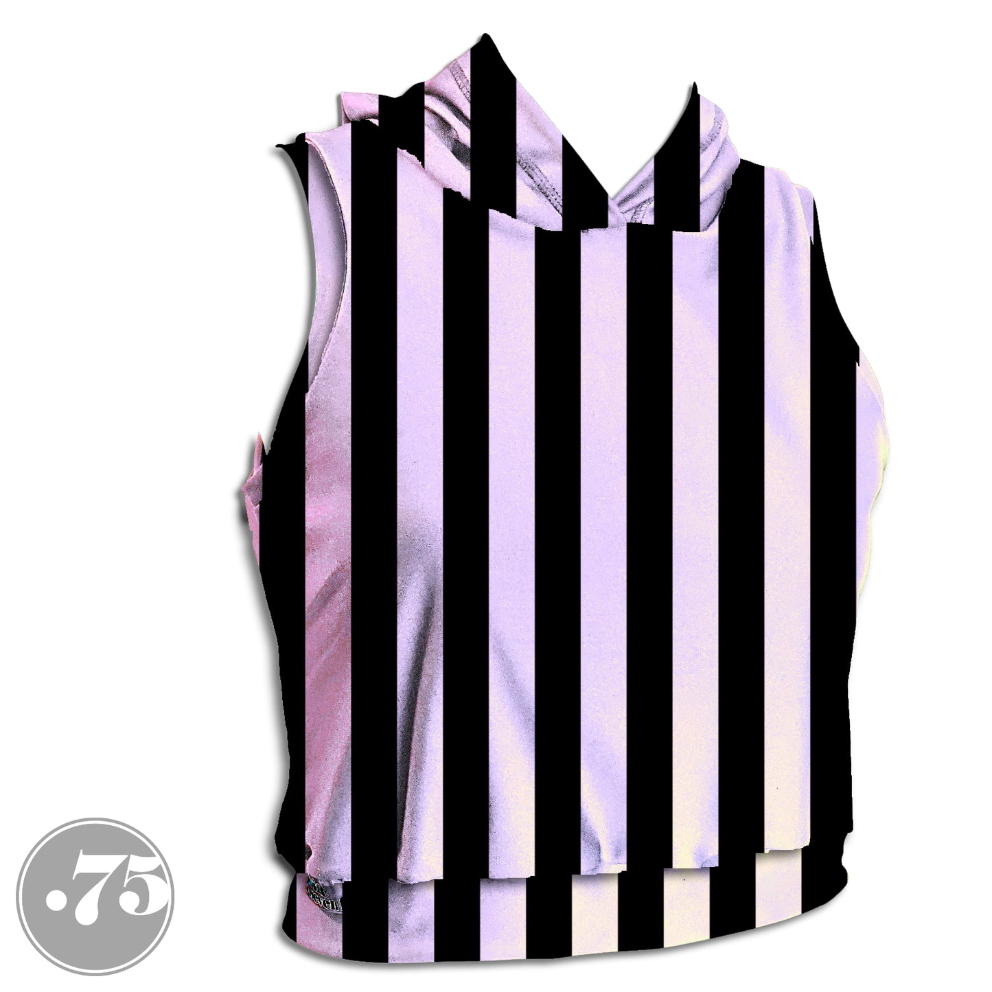 Crop Top Hoodie - Various Prints