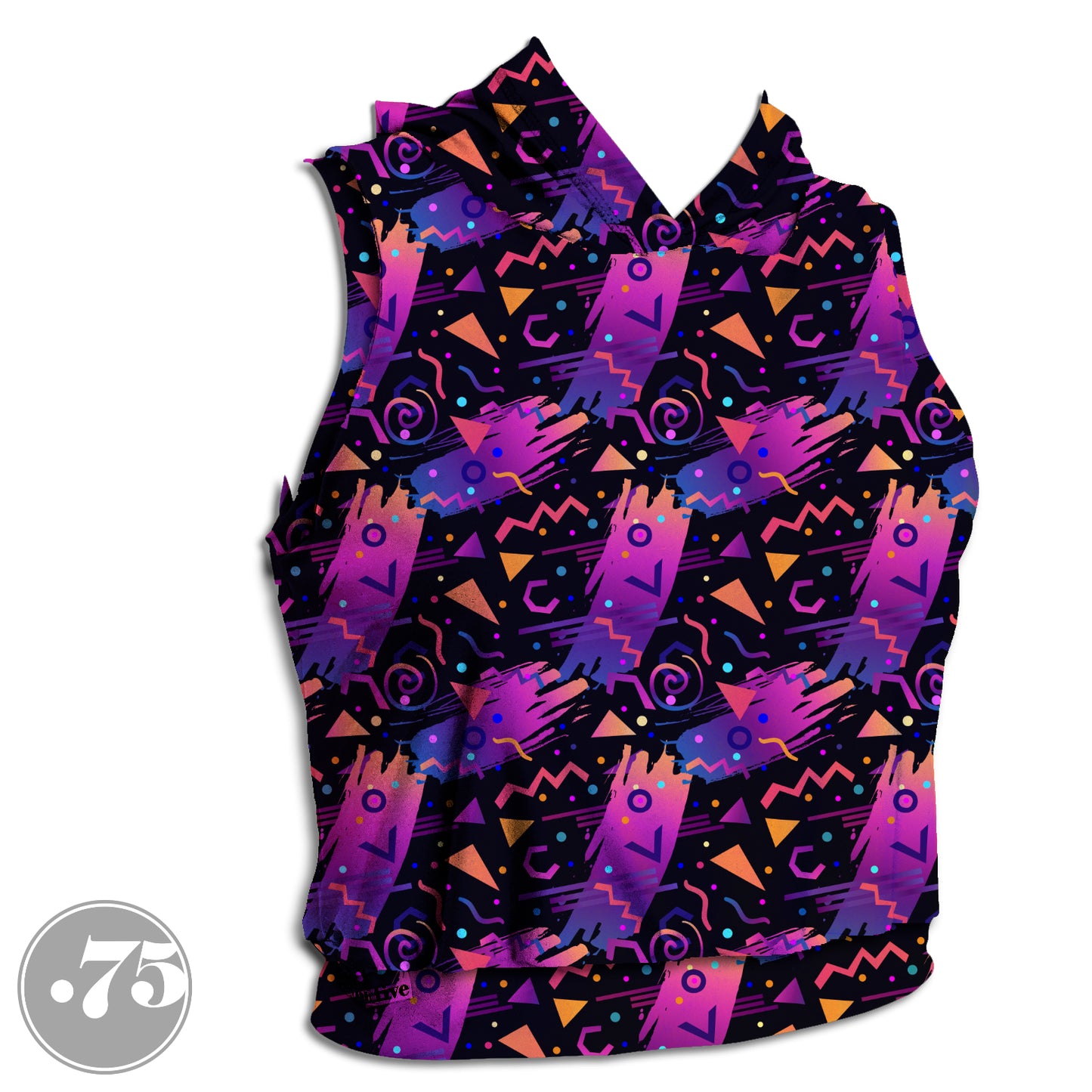 Crop Top Hoodie - Various Prints
