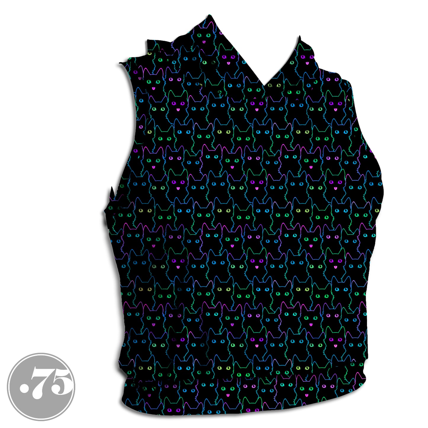 Crop Top Hoodie - Various Prints