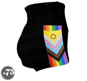 Intersex Progress Pride Flag Pocket Leggings