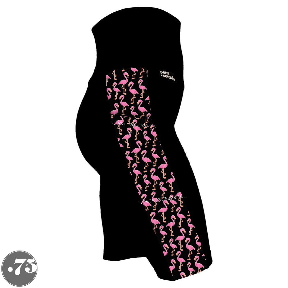 Choose Your Pocket Print- Compression Pocket Leggings