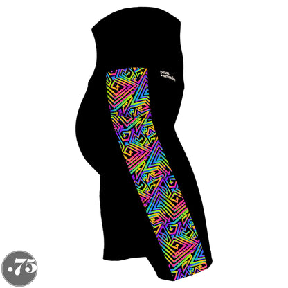 Choose Your Pocket Print- Compression Pocket Leggings