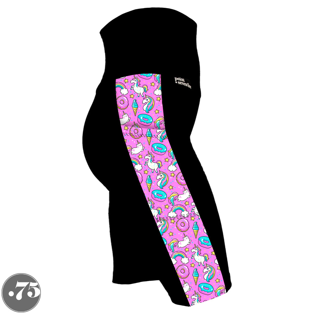 Choose Your Pocket Print- Compression Pocket Leggings