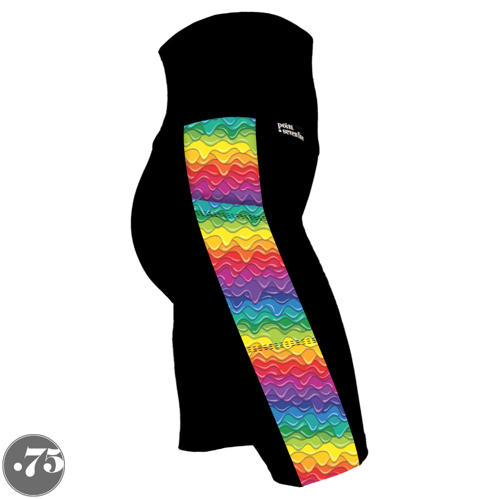Choose Your Pocket Print- Compression Pocket Leggings