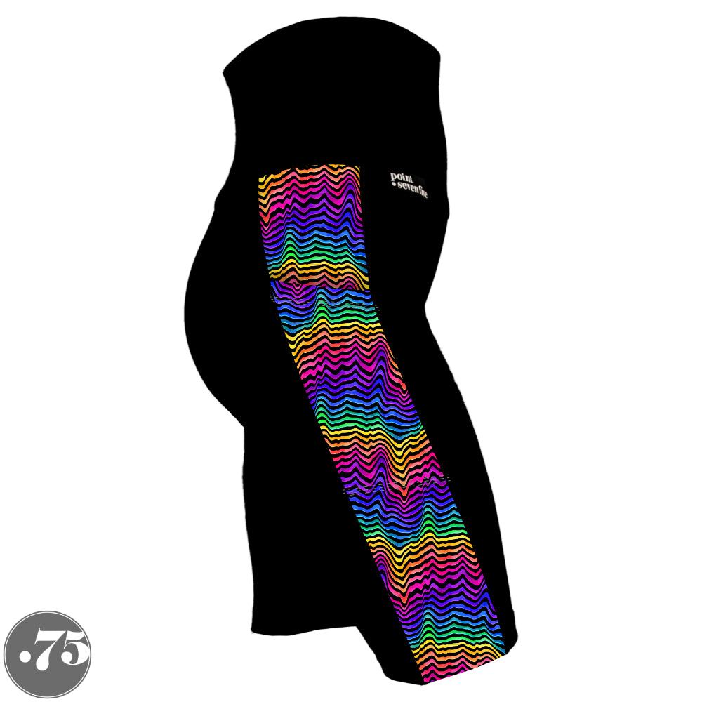 Choose Your Pocket Print- Compression Pocket Leggings