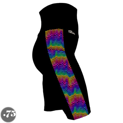 Choose Your Pocket Print- Compression Pocket Leggings