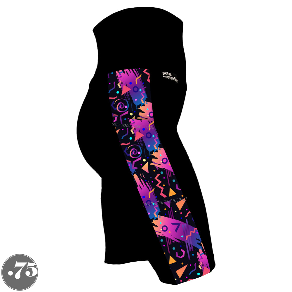 Choose Your Pocket Print- Compression Pocket Leggings